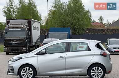 Хэтчбек Renault Zoe 2021 в 