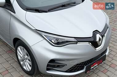 Хэтчбек Renault Zoe 2021 в 