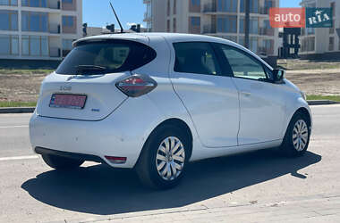 Хетчбек Renault Zoe 2021 в 