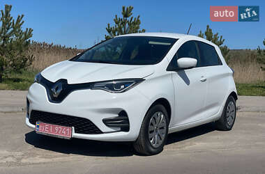 Хетчбек Renault Zoe 2021 в 