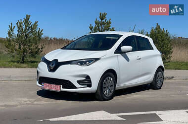 Хетчбек Renault Zoe 2021 в 