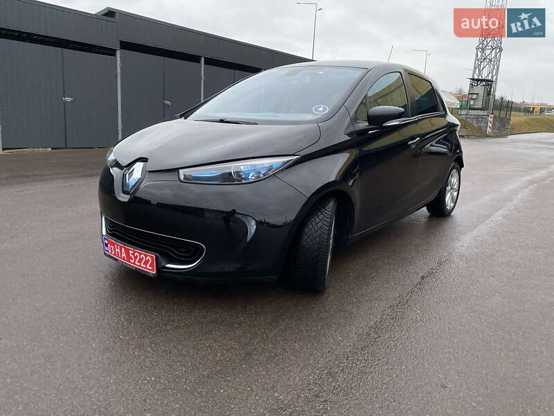 Хэтчбек Renault Zoe 2014 в 