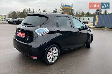 Хэтчбек Renault Zoe 2014 в 