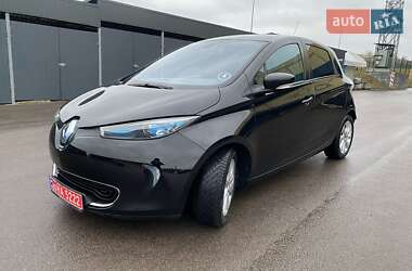 Хэтчбек Renault Zoe 2014 в 