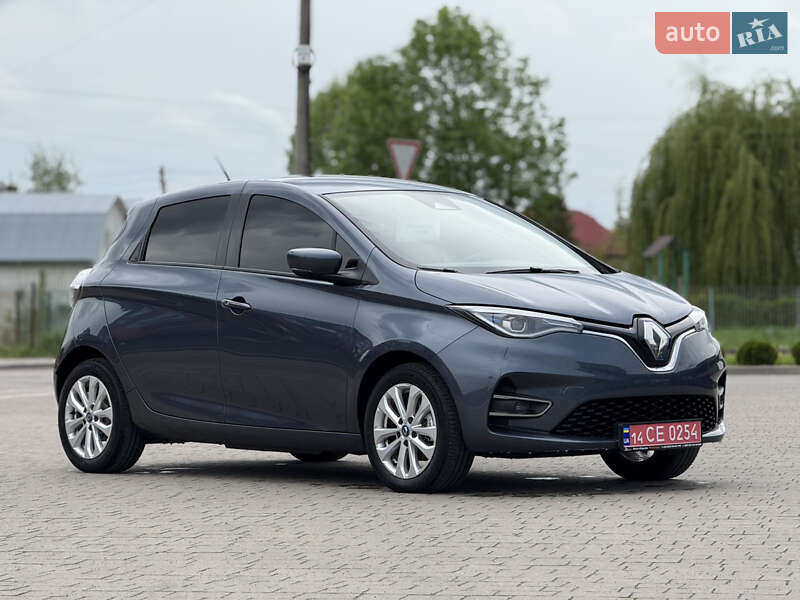 Хэтчбек Renault Zoe 2020 в Дрогобыче