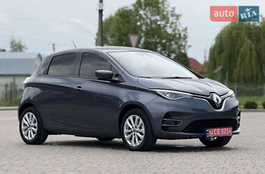 Хетчбек Renault Zoe 2020 в 