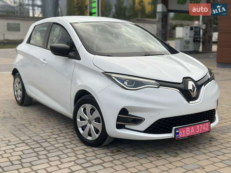 Хетчбек Renault Zoe 2021 в Волочиську