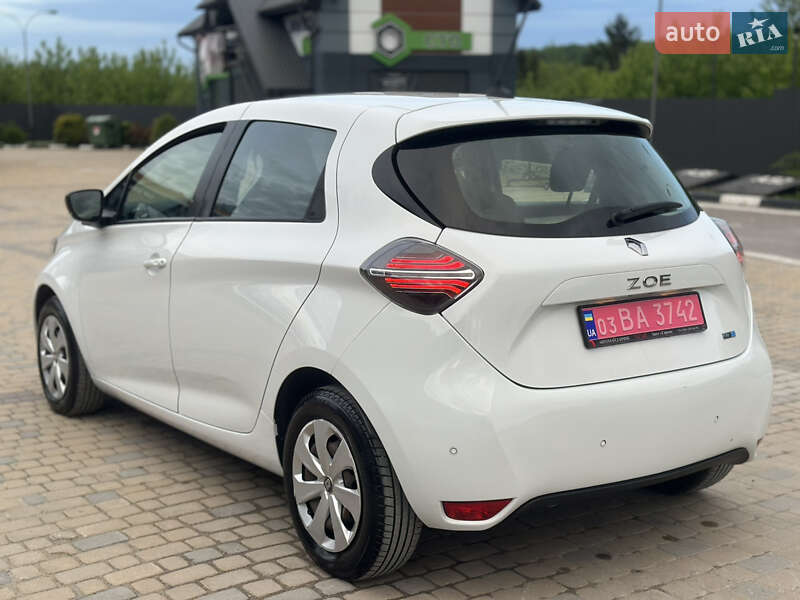 Хетчбек Renault Zoe 2021 в Волочиську