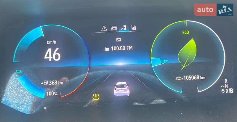 Хетчбек Renault Zoe 2021 в Волочиську