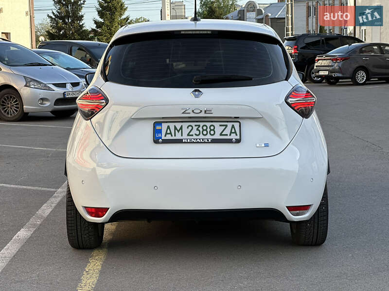 Хэтчбек Renault Zoe 2021 в Житомире