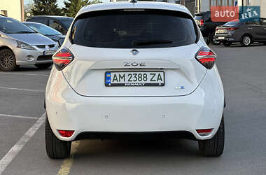 Хетчбек Renault Zoe 2021 в 