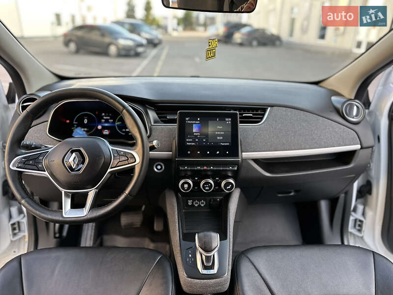 Хэтчбек Renault Zoe 2021 в Житомире