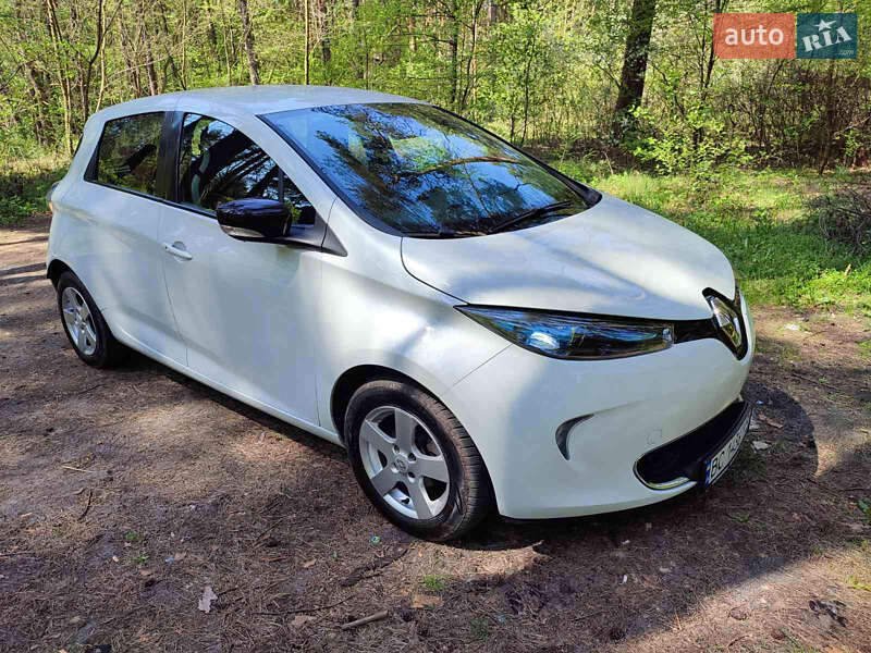 Renault Zoe 2016