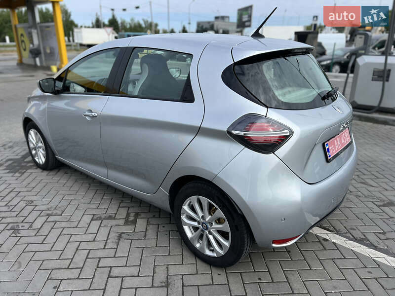 Хэтчбек Renault Zoe 2021 в Днепре