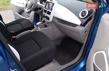 Хэтчбек Renault Zoe 2018 в 