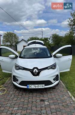 Хэтчбек Renault Zoe 2019 в Львове