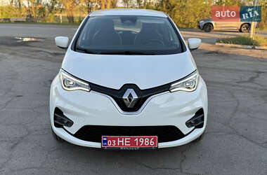 Хэтчбек Renault Zoe 2021 в Полтаве