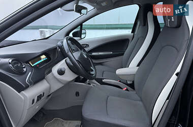 Хетчбек Renault Zoe 2015 в 