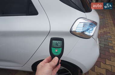 Хетчбек Renault Zoe 2017 в 