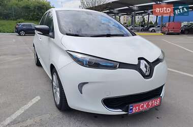 Хетчбек Renault Zoe 2015 в Львові