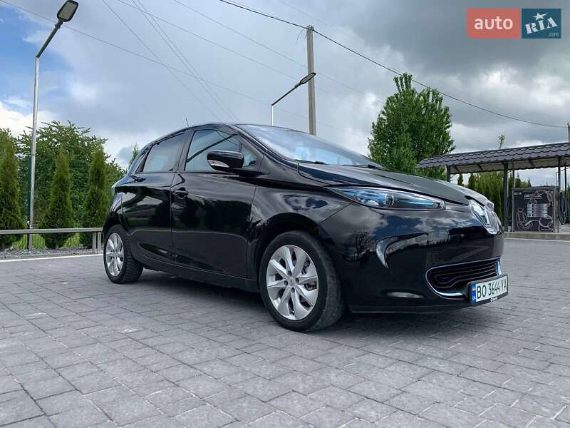 Хетчбек Renault Zoe 2014 в Тернополі