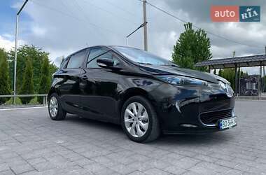 Хетчбек Renault Zoe 2014 в 