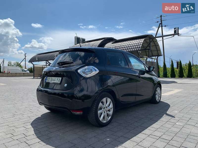 Хетчбек Renault Zoe 2014 в Тернополі