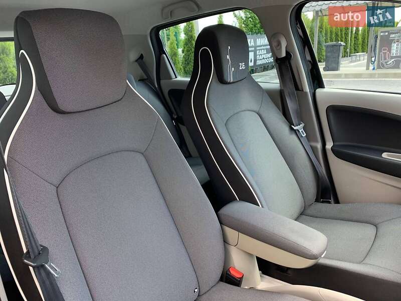 Хетчбек Renault Zoe 2014 в Тернополі