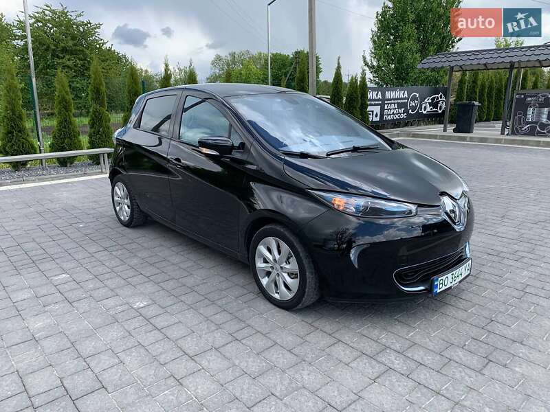 Хетчбек Renault Zoe 2014 в Тернополі