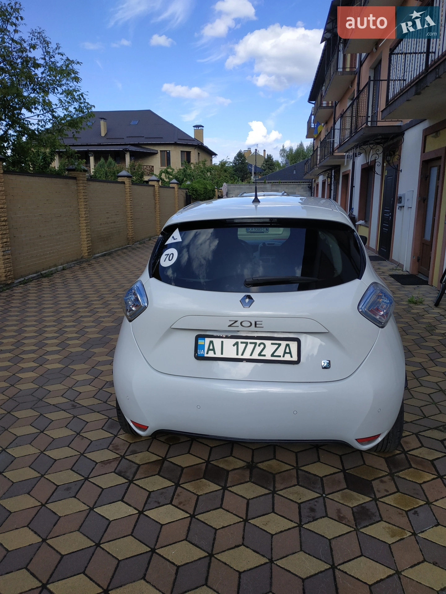 2016 Renault ZOE - мініатюра 4