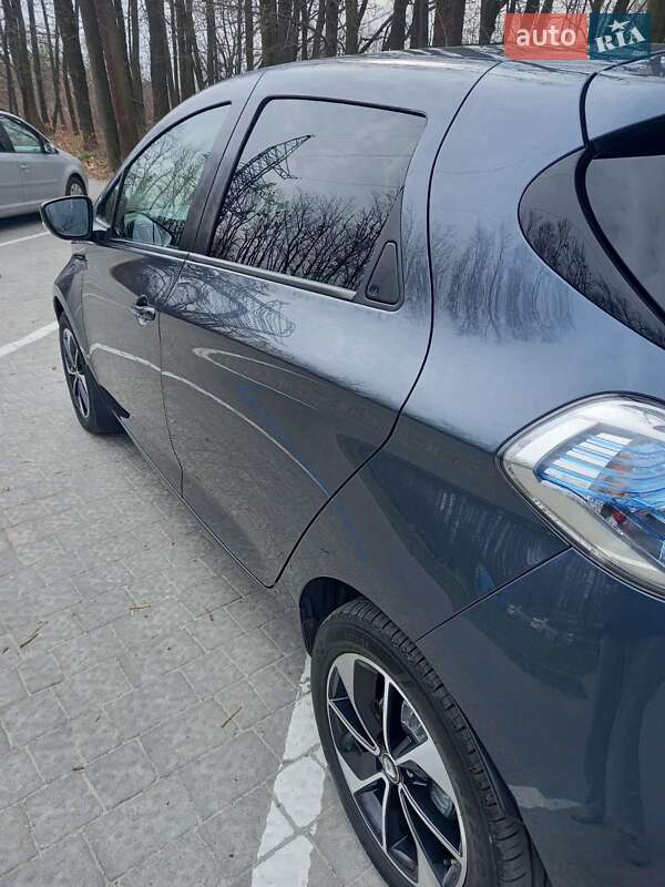Хэтчбек Renault Zoe 2019 в Львове