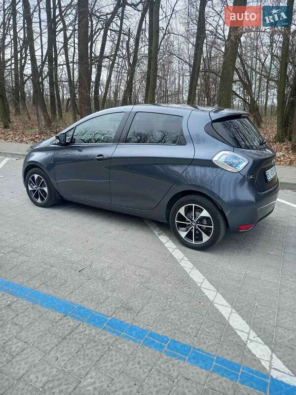 Хэтчбек Renault Zoe 2019 в Львове