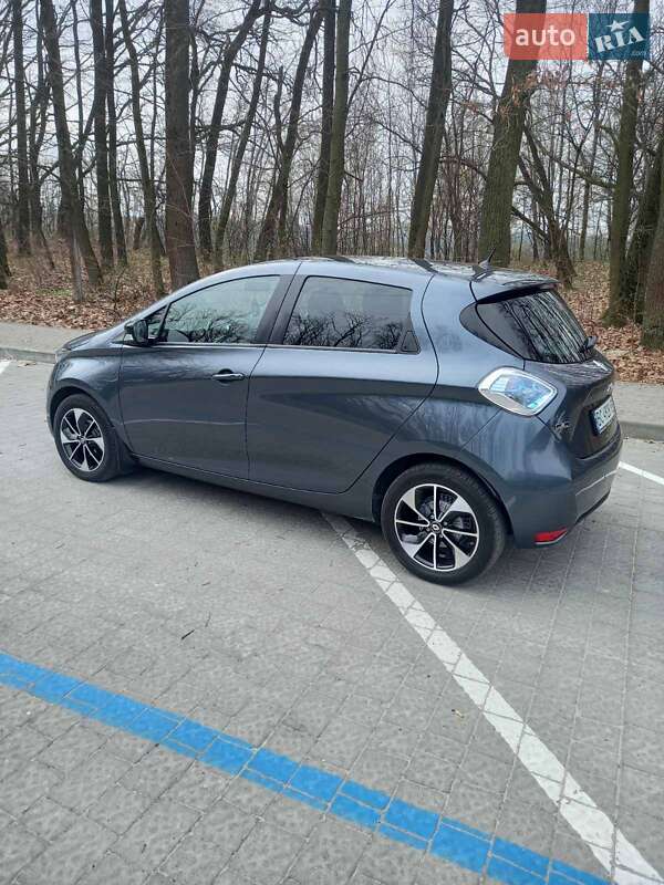 Хэтчбек Renault Zoe 2019 в Львове