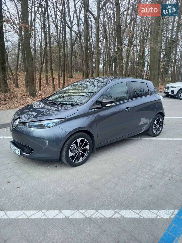 Хэтчбек Renault Zoe 2019 в Львове