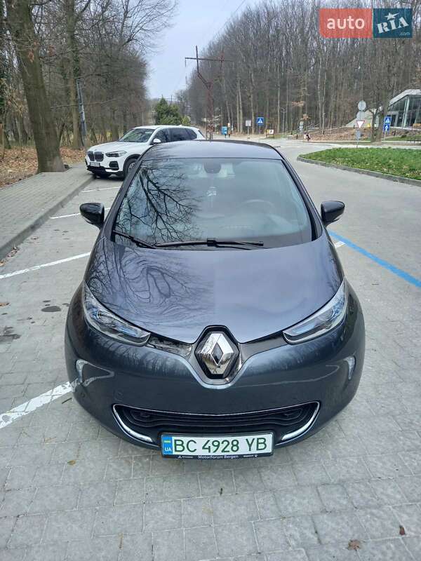 Хэтчбек Renault Zoe 2019 в Львове
