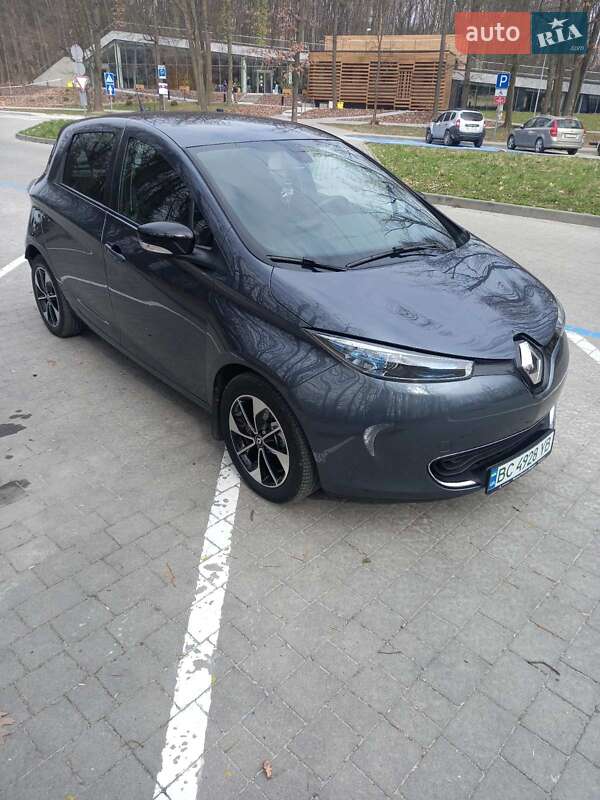 Хэтчбек Renault Zoe 2019 в Львове