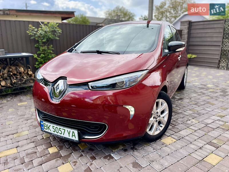 Хетчбек Renault Zoe 2018 в Рівному