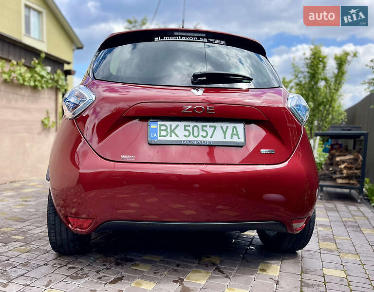 Хетчбек Renault Zoe 2018 в Рівному