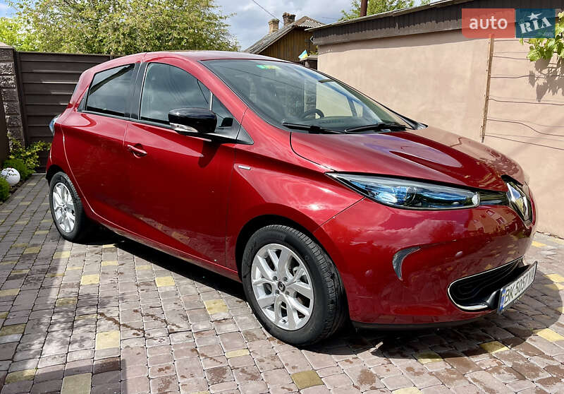 Хетчбек Renault Zoe 2018 в Рівному