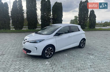Хетчбек Renault Zoe 2018 в Дубні