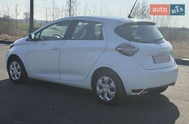 Хэтчбек Renault Zoe 2020 в 
