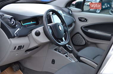 Хетчбек Renault Zoe 2016 в 