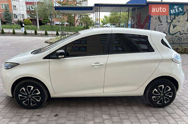 Хэтчбек Renault Zoe 2018 в 