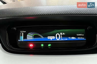 Хэтчбек Renault Zoe 2018 в 
