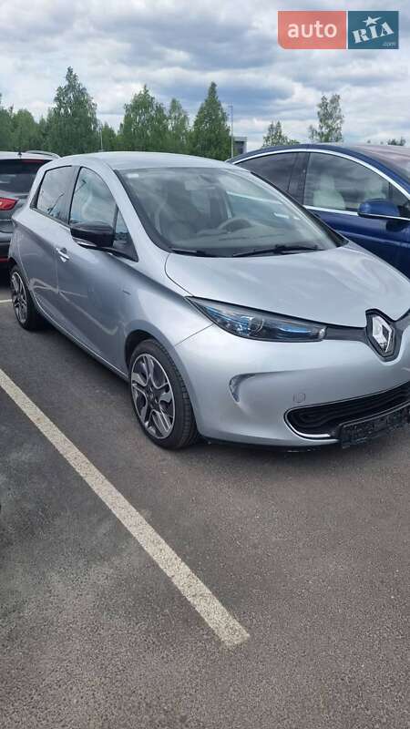 Renault Zoe 2019