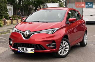 Хэтчбек Renault Zoe 2020 в Львове