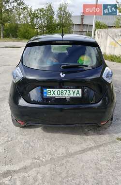 Хэтчбек Renault Zoe 2018 в 