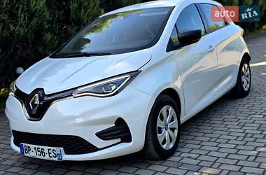 Хэтчбек Renault Zoe 2021 в 