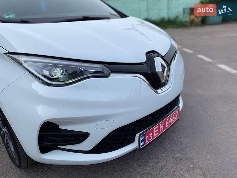 Хетчбек Renault Zoe 2020 в Дубні
