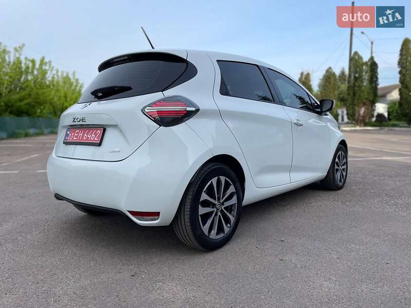 Хетчбек Renault Zoe 2020 в Дубні